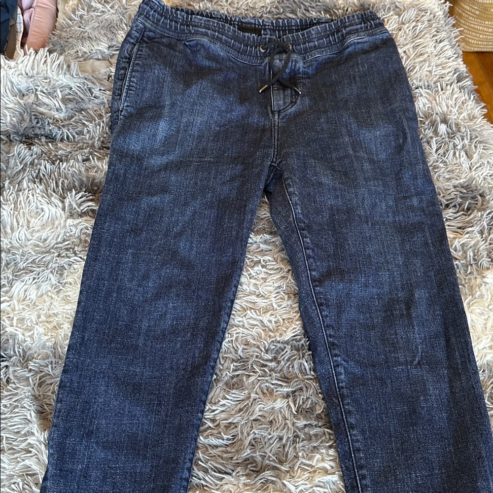 K—Casual Blue Denim Pants/jogger